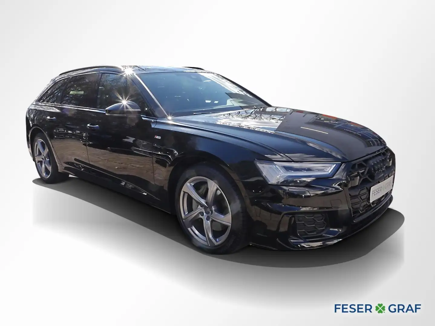 Audi A6 50 TDI qu. 2x S line AHK B&O Pano HD Matrix Schwarz - 2