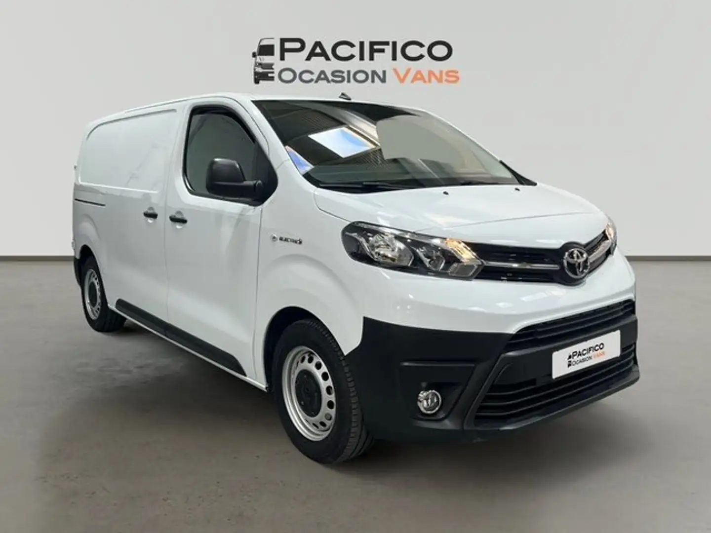 Toyota Proace Van Electric L1 GX Plus 100Kw Batería 50Kw Blanco - 1