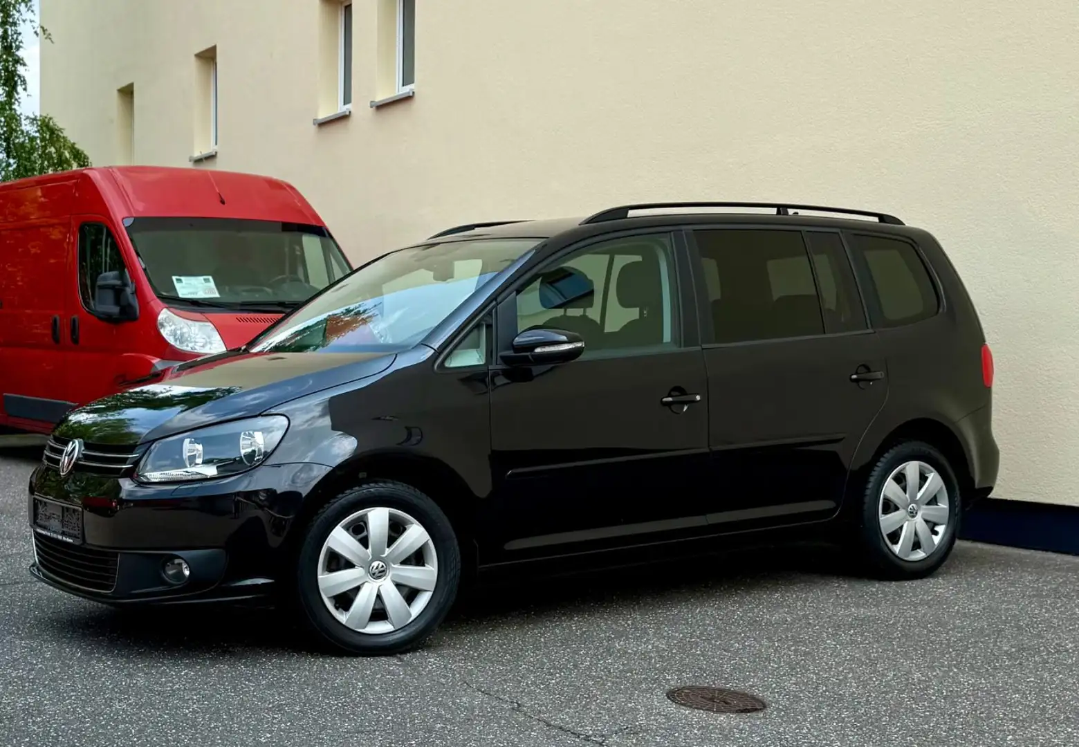 Volkswagen Touran Comfortline NAVI KLIMA PDC  GARANTIE Noir - 2