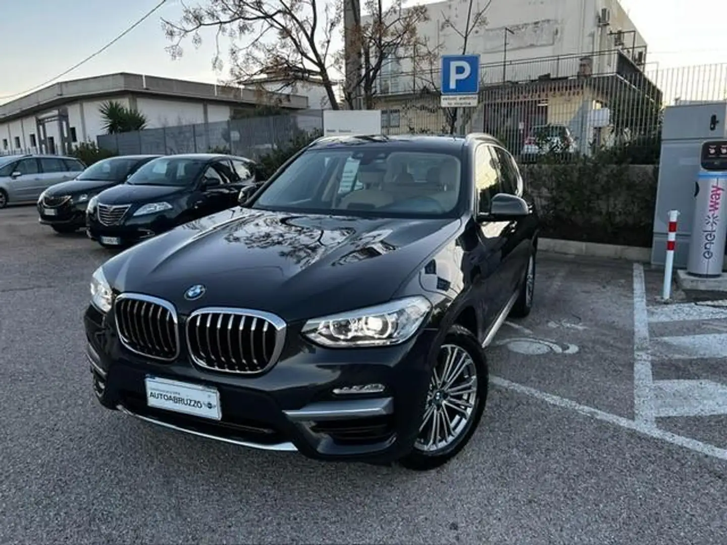 BMW X3 xdrive20d Luxury 190cv auto Grey - 1