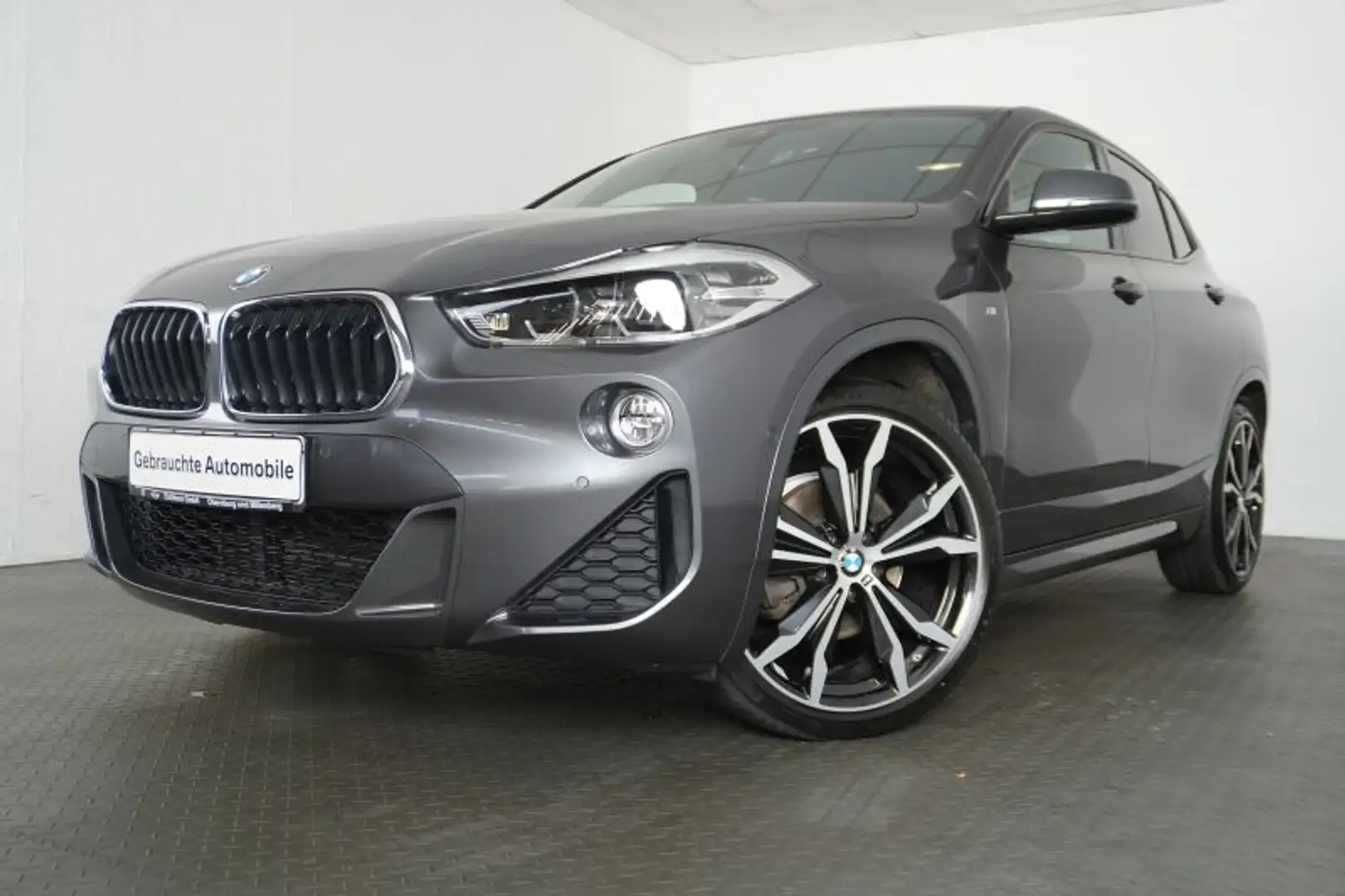 BMW X2 sDrive18i M Sport NAVI.LED-SW.AHK.PARKASSIST Grigio - 2