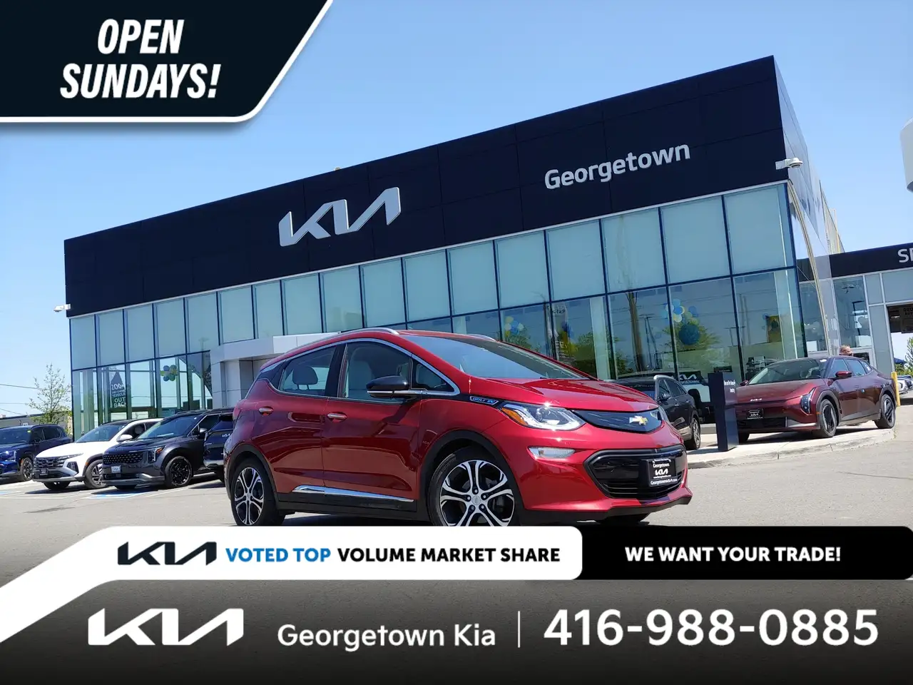 2018 Chevrolet Bolt