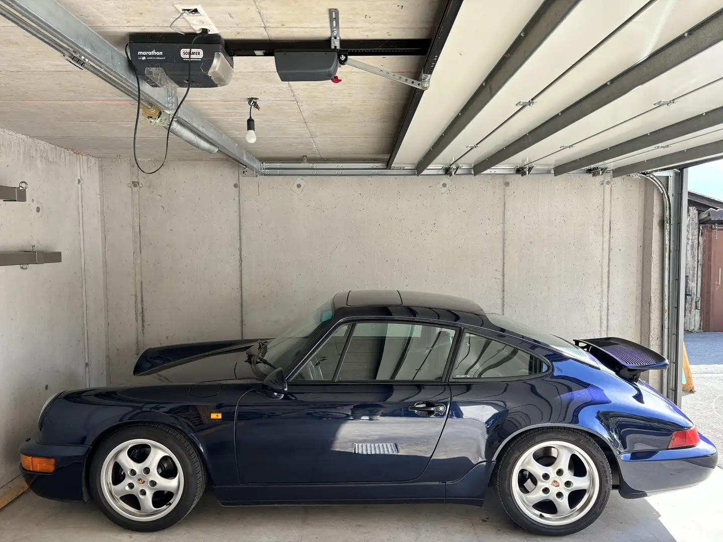 Porsche 964 Modrá - 1