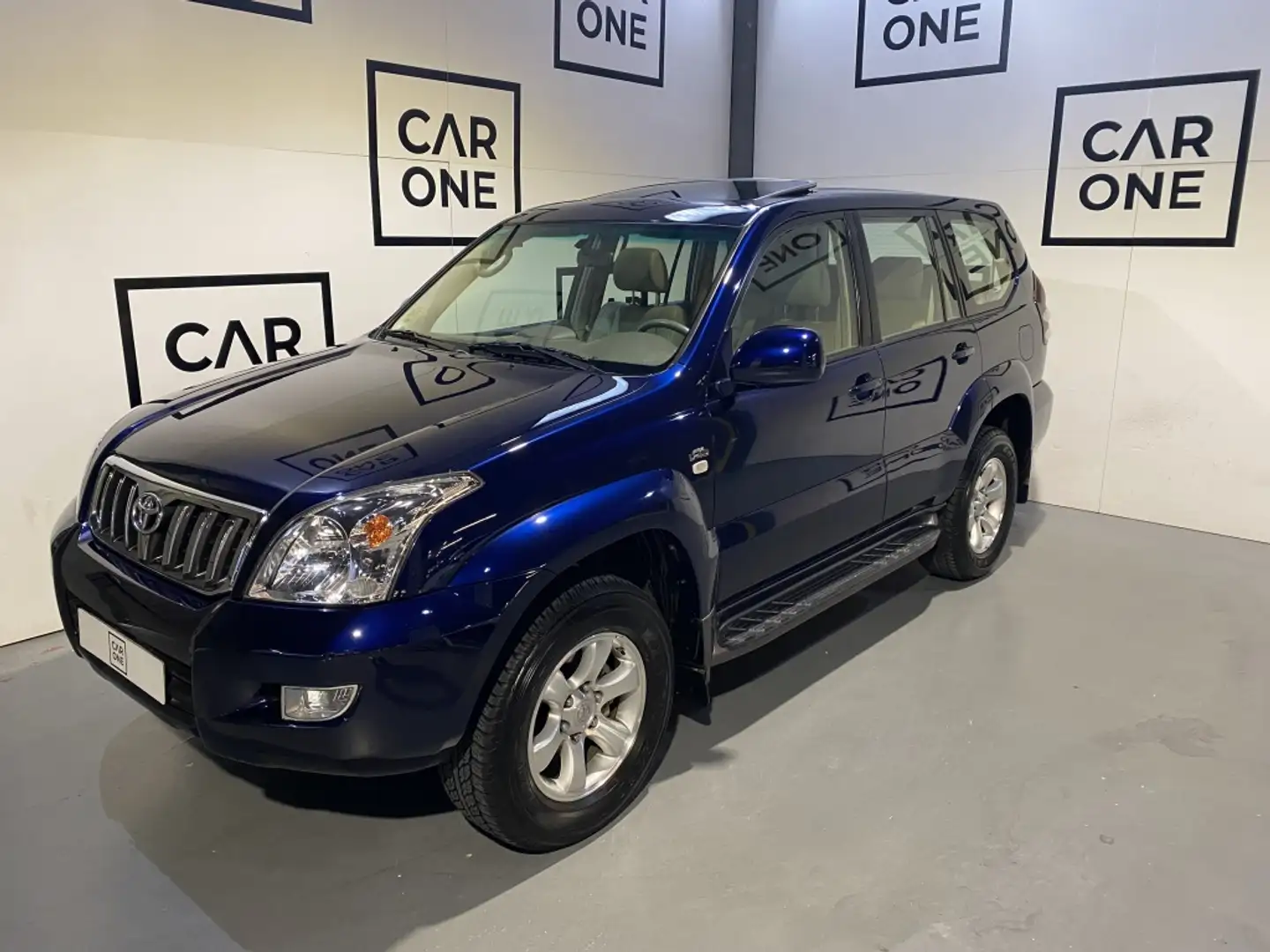 Toyota Land Cruiser D-4D VXL Blau - 1