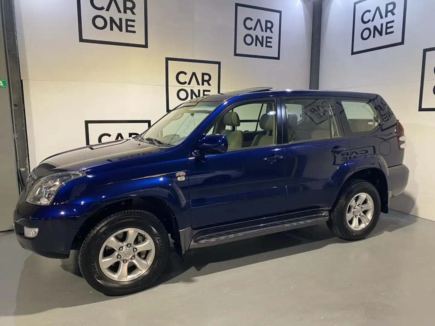 Toyota Land Cruiser D-4D VXL Blau - 2