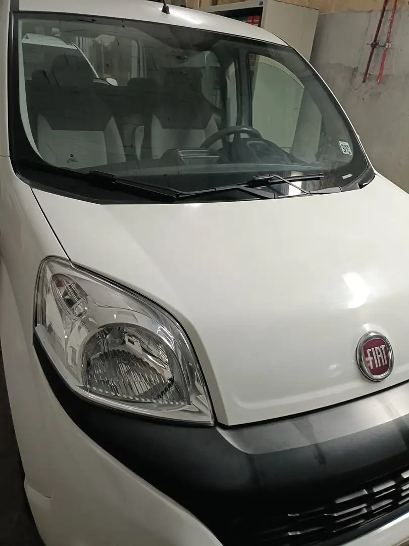 Fiat Qubo Qubo 1.3 mjt 16v Easy s bijela - 1