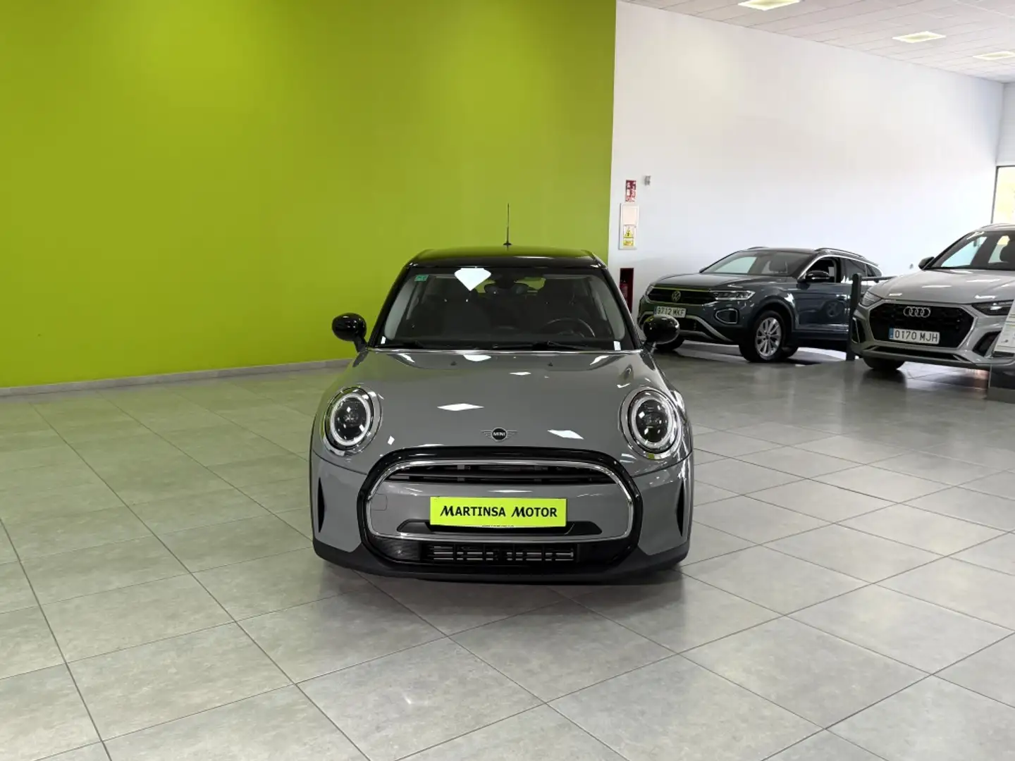 MINI Cooper Aut. Gris - 2