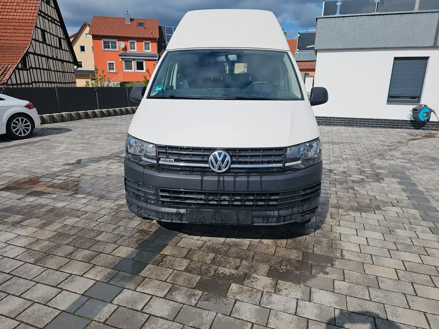 Volkswagen T6 Transporter -Hochdach lang-*Werkstatt  REGAL* Weiß - 2