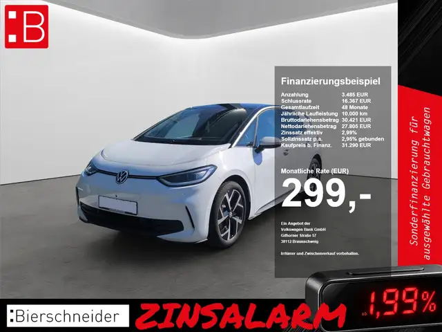 Volkswagen ID.3 Pro Move IQ LIGHT PANO HUD NAVI ACC KEYLESS PARKAS