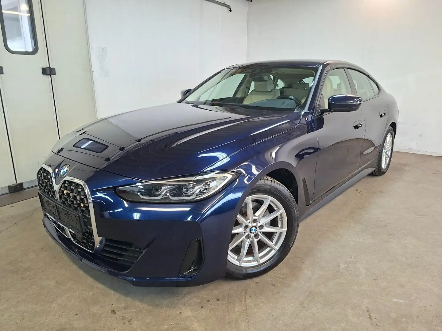 BMW 420 420 d A Gran Coupe, Leder Blau - 1