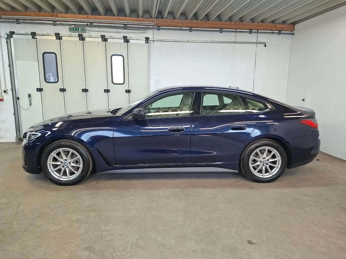 BMW 420 420 d A Gran Coupe, Leder Blau - 2