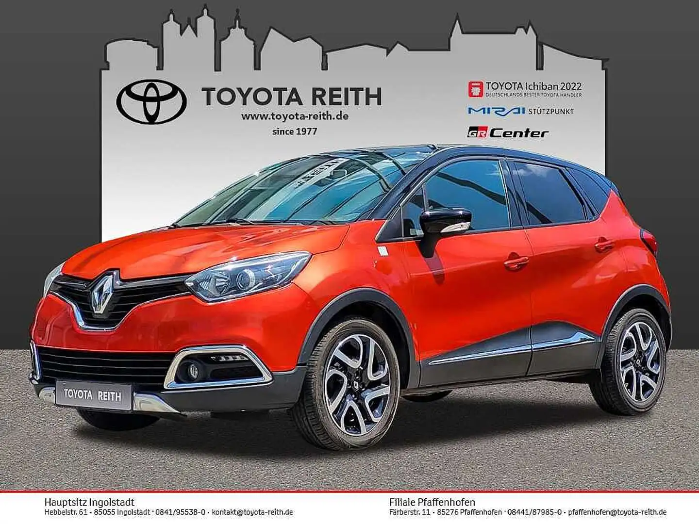 Renault Captur ENERGY dCi 90 Start&Stop Helly Hansen Rot - 1
