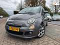 Fiat 500 0.9 TwinAir 500S A-C Elek Pakket Navi Lmv Nw Apk Grijs - thumbnail 1