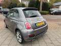 Fiat 500 0.9 TwinAir 500S A-C Elek Pakket Navi Lmv Nw Apk Grijs - thumbnail 5