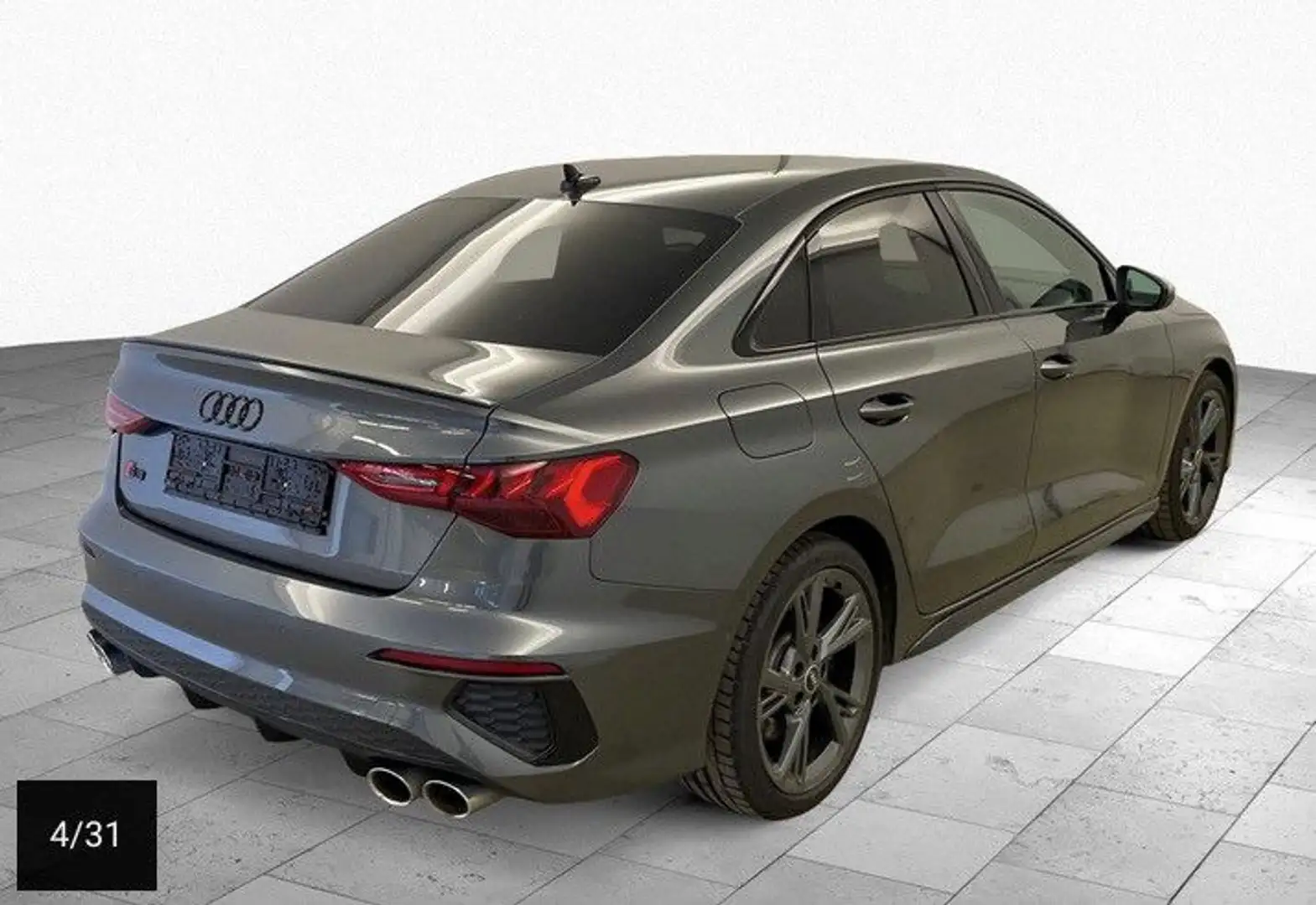 Audi S3 Lim quattro Matrix ACC+ Kam Virt.Cockp HeadUp Grau - 2