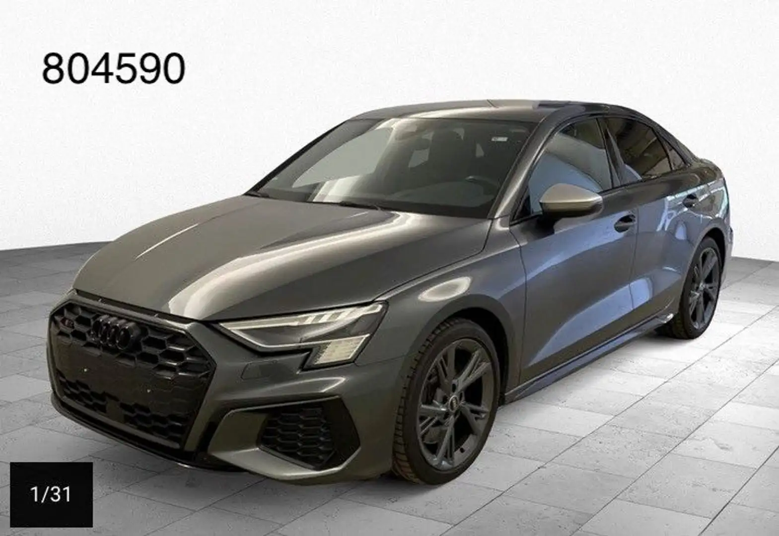 Audi S3 Lim quattro Matrix ACC+ Kam Virt.Cockp HeadUp Grau - 1