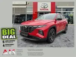 Hyundai TUCSON 1.6 T GDI Advantage ACC+Akustikglas+Kam.