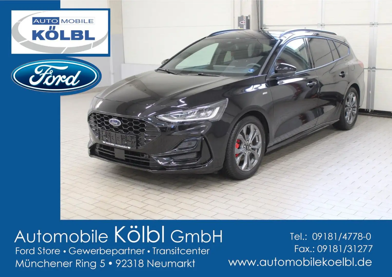Ford Focus Turnier 1.0 Aut. ST-Line X, PANORAMA/B&O Black - 1
