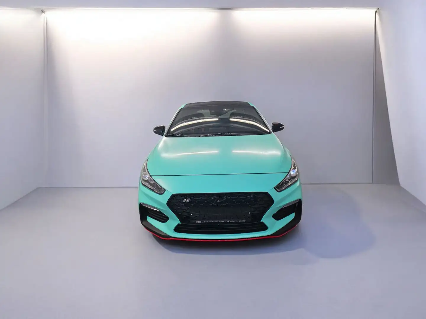 Hyundai i30 N Performance N-RING Sonderumbau Vert - 2