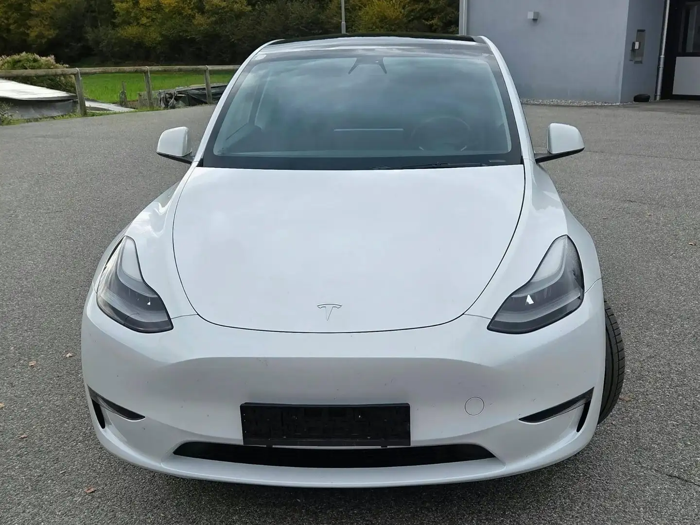 Tesla Model Y Model Y Long Range AWD 75kWh Weiß - 2