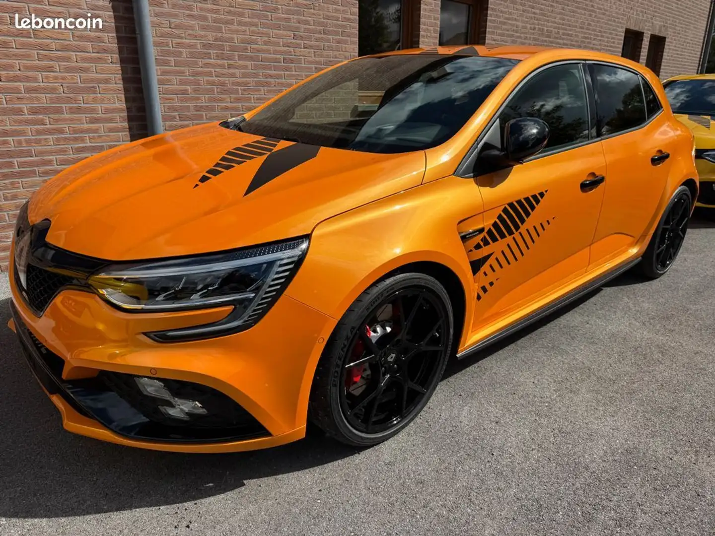 Renault Megane rs ultime orange 09-2023 15 kms malus 11164 a prevoir affichage tete haute garantie 24 mois Goud - 1