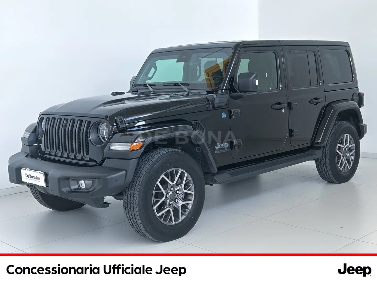 Jeep Wrangler unlimited 2.0 atx phev first edition 4xe auto Noir - 1