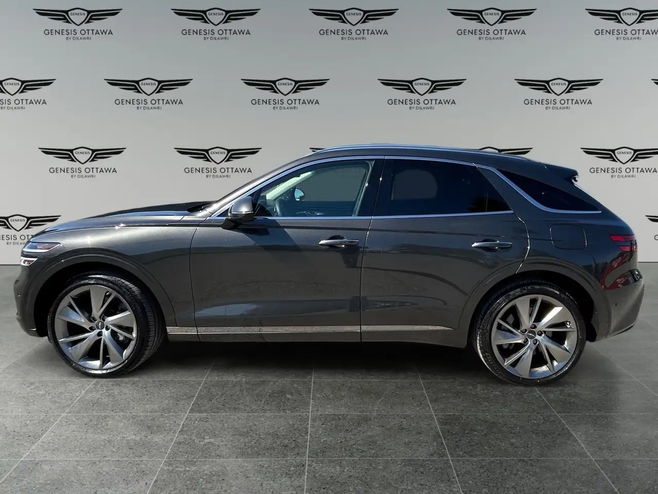 Genesis GV70 снимка Genesis GV70