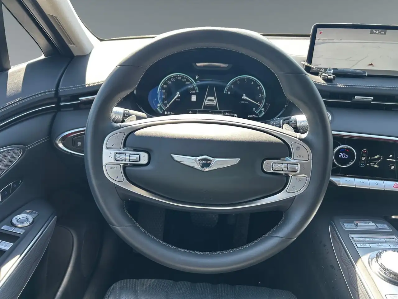 Genesis GV70 снимка Genesis GV70
