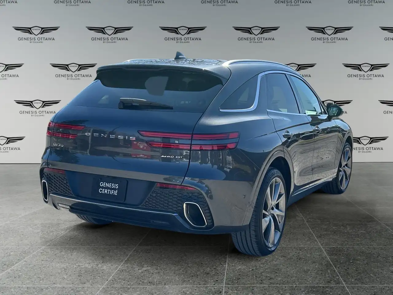 Genesis GV70 снимка Genesis GV70
