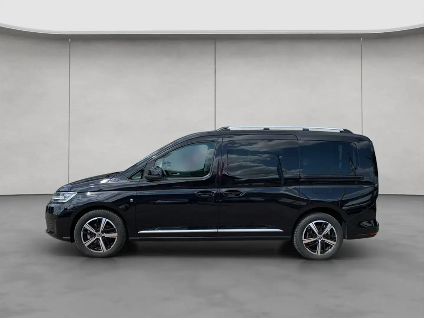 Volkswagen Caddy Caddy 2.0 TDI DSG Maxi Style ACC Navi LED Noir - 2