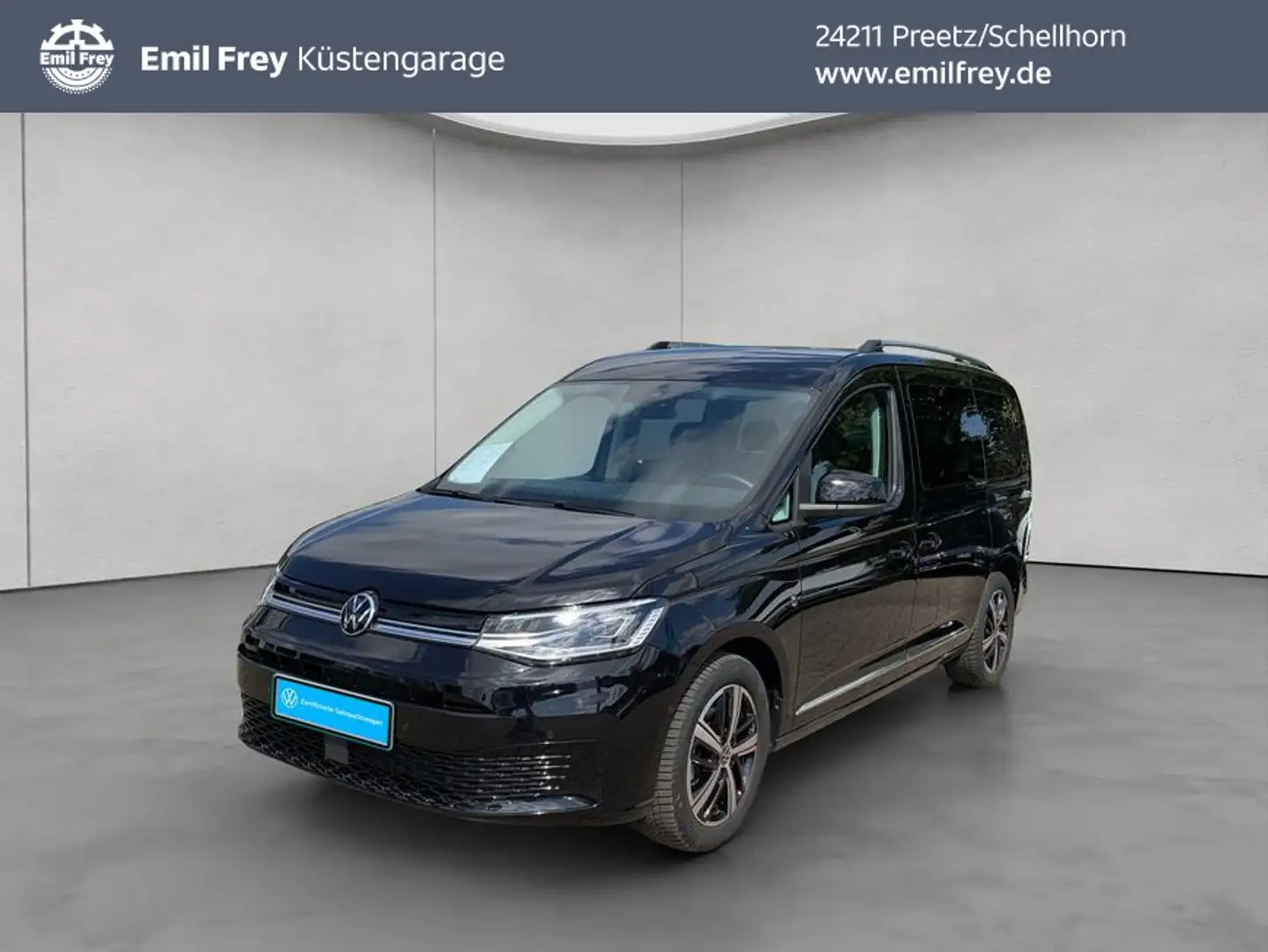 Volkswagen Caddy Caddy 2.0 TDI DSG Maxi Style ACC Navi LED Noir - 1