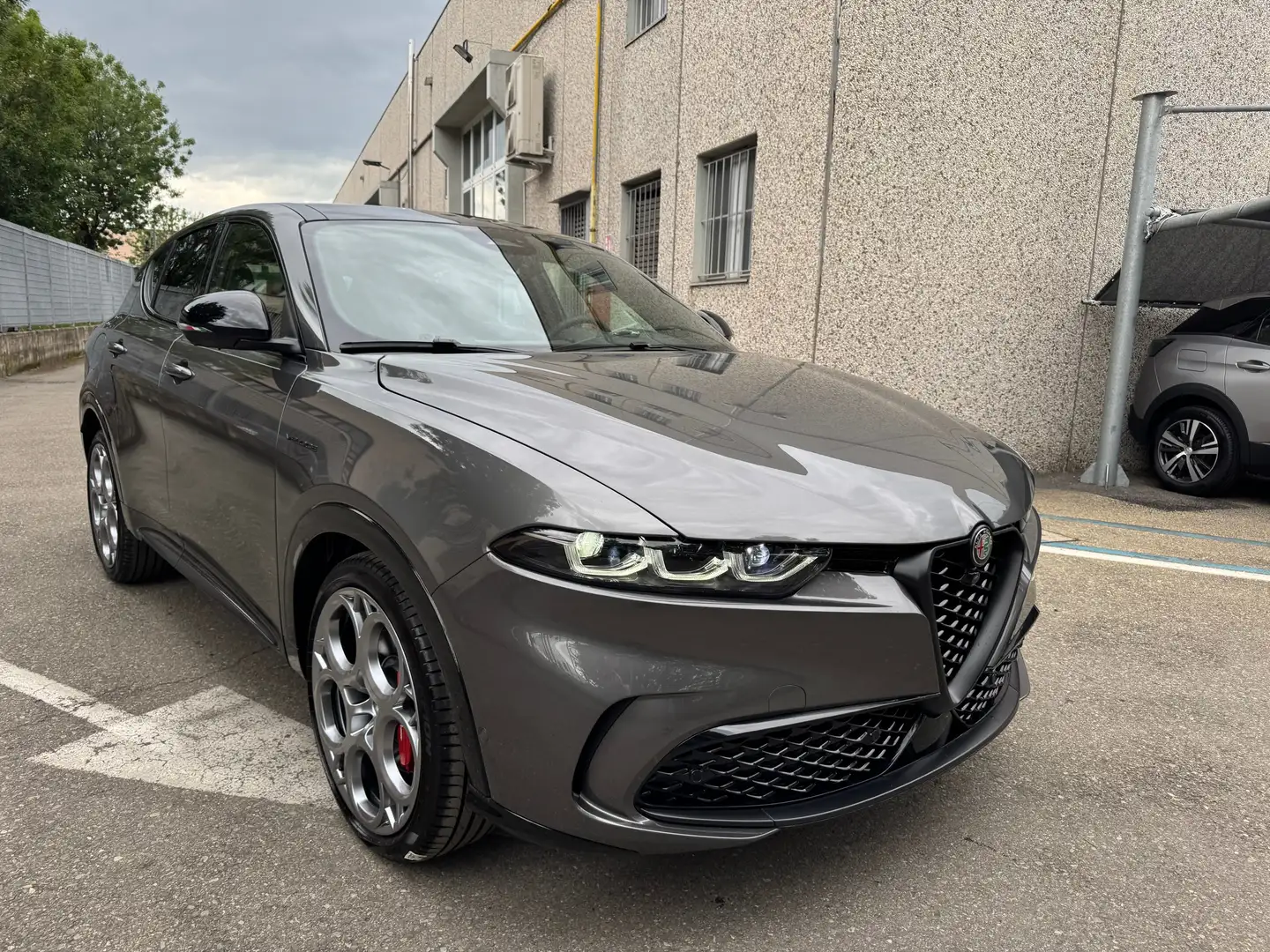 Alfa Romeo Tonale 1.6 Veloce 130CV TC6 KM. 0 FULL OPT. SUPER PREZZO Grigio - 2