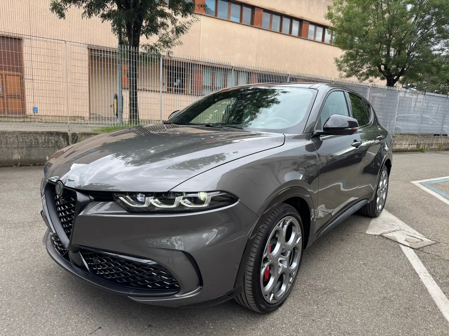 Alfa Romeo Tonale 1.6 Veloce 130CV TC6 KM. 0 FULL OPT. SUPER PREZZO Grigio - 1