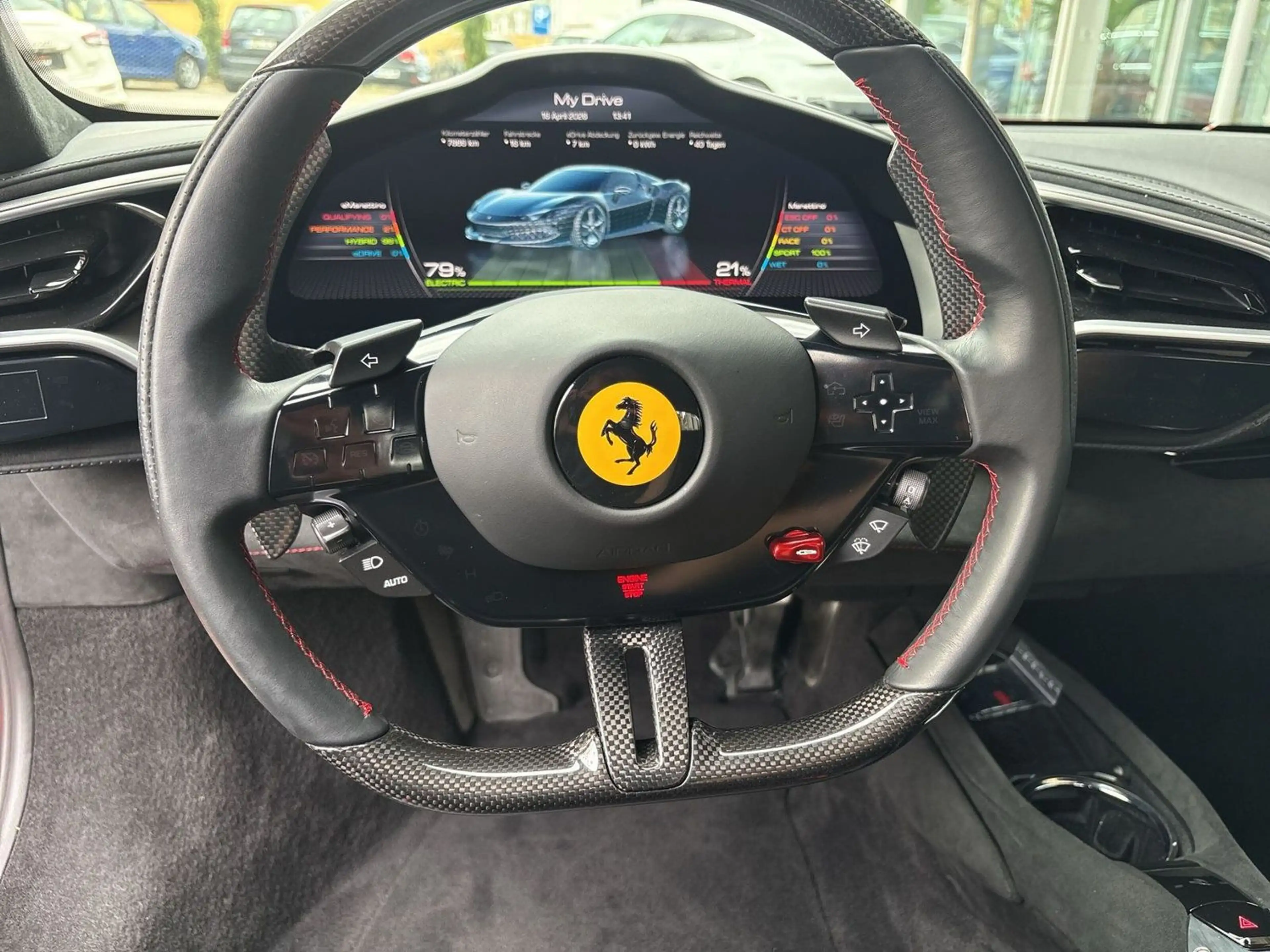 Ferrari 296 LED LIFT DIAMOND RIMS — photo 9