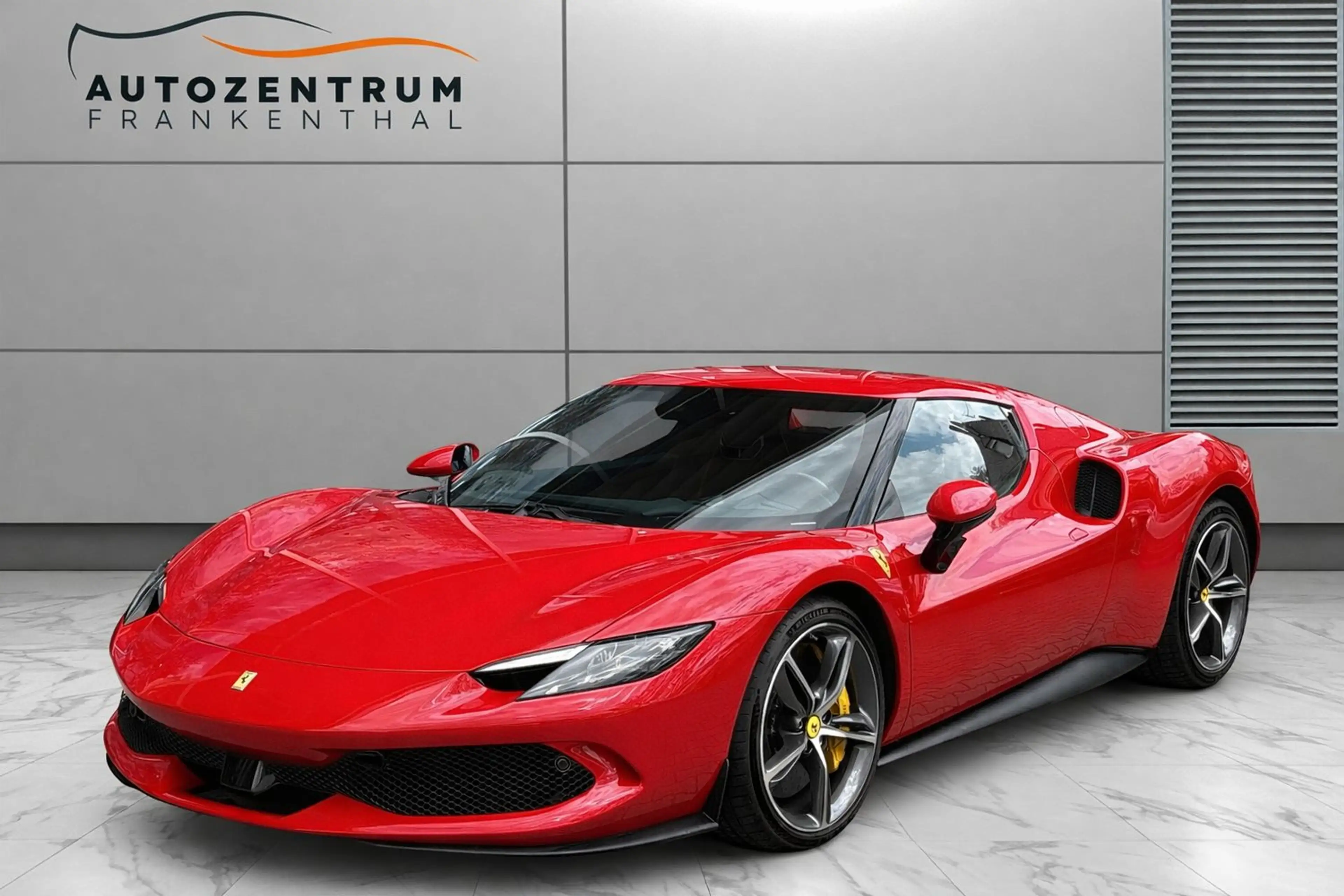 Ferrari 296 LED LIFT DIAMOND RIMS