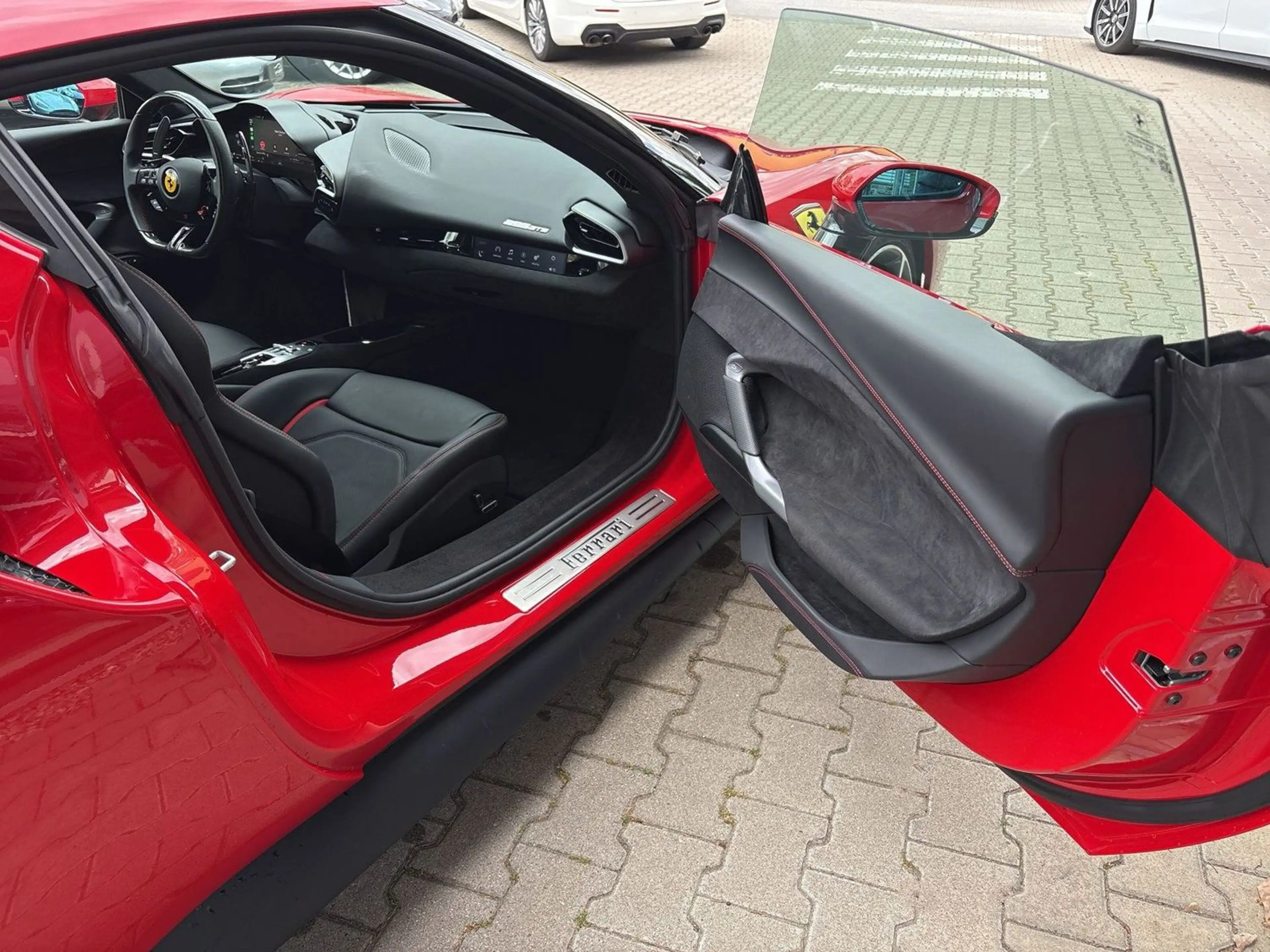 Ferrari 296 LED LIFT DIAMOND RIMS — photo 13