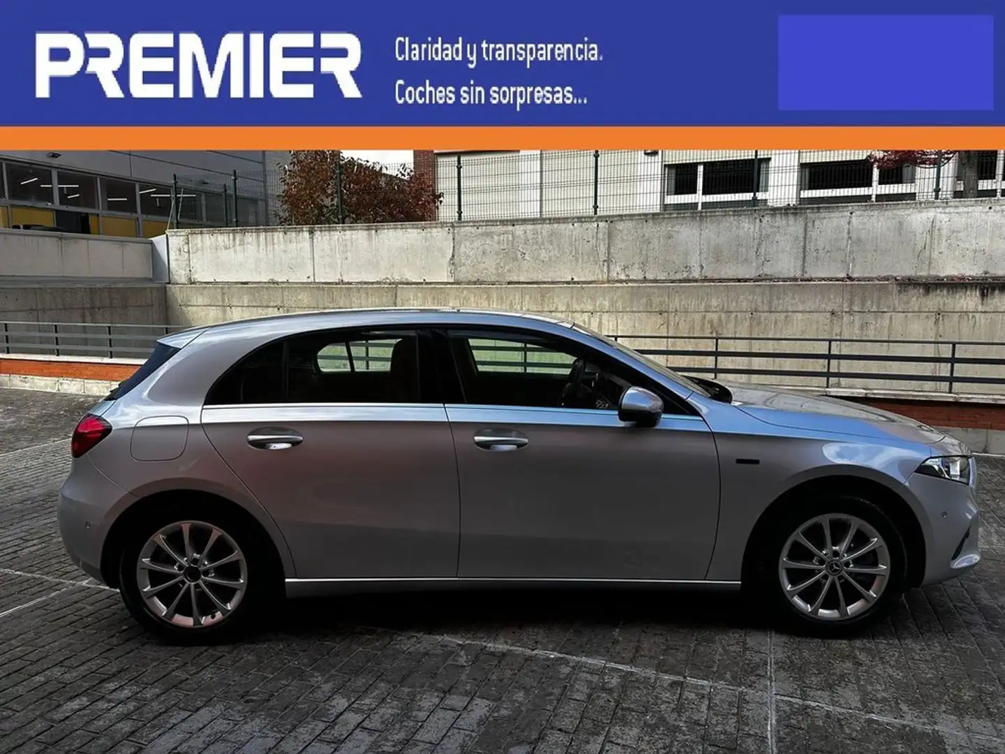 Mercedes-Benz A 250 250e 8G-DCT Gris - 1