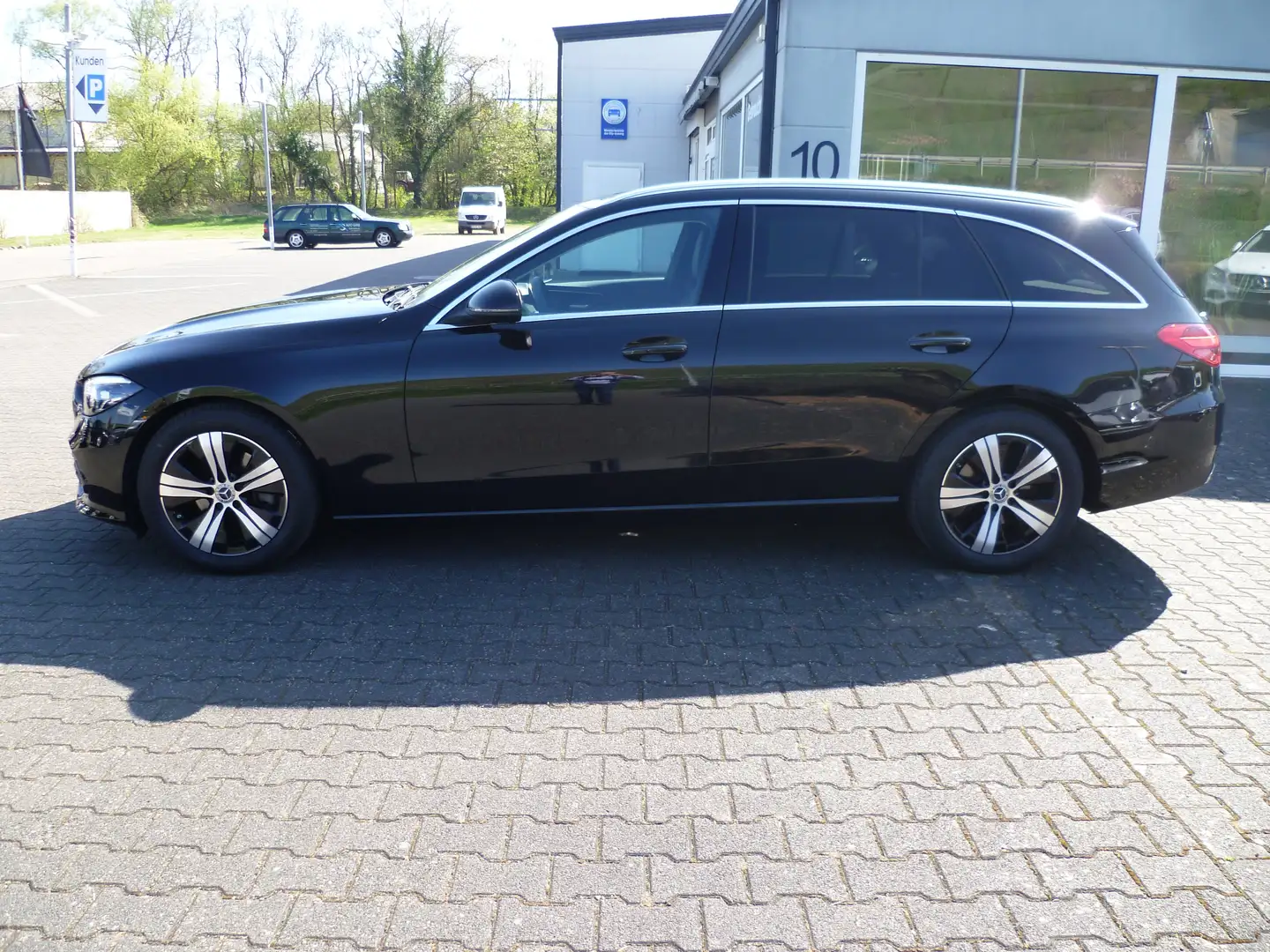 Mercedes-Benz C 180 C 180 T (206.241) AvandgardeAdvanced AHK Totwinkel Schwarz - 2
