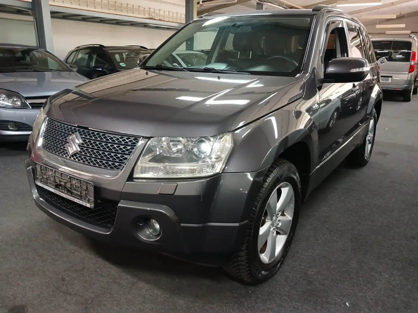 Suzuki Grand Vitara LEDER KLIMA ALLRAD AHK KLIMA Schwarz - 1
