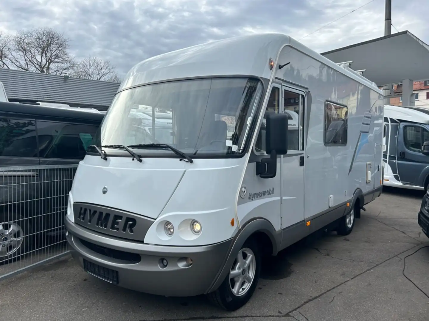 Hymer/Eriba B524 /org. 50tkm /Klima /Solar /128PS Blanco - 1