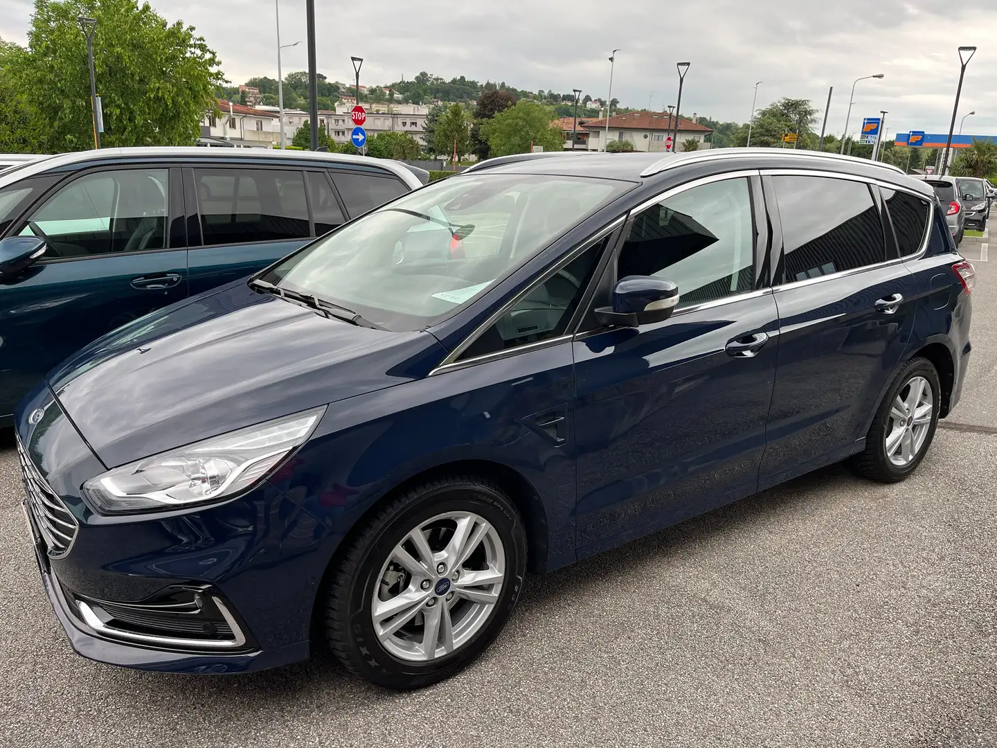 Ford S-Max S-Max 2.0 ecoblue Titanium Business s Blu/Azzurro - 1