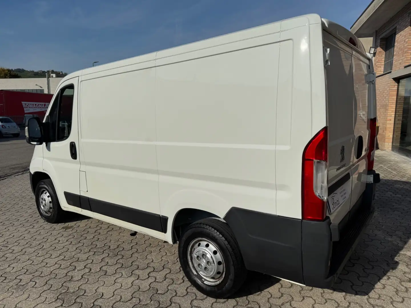 Peugeot Boxer Boxer 328 2.2 BlueHDi 120 S&S PC-TN Furgone Bianco - 2
