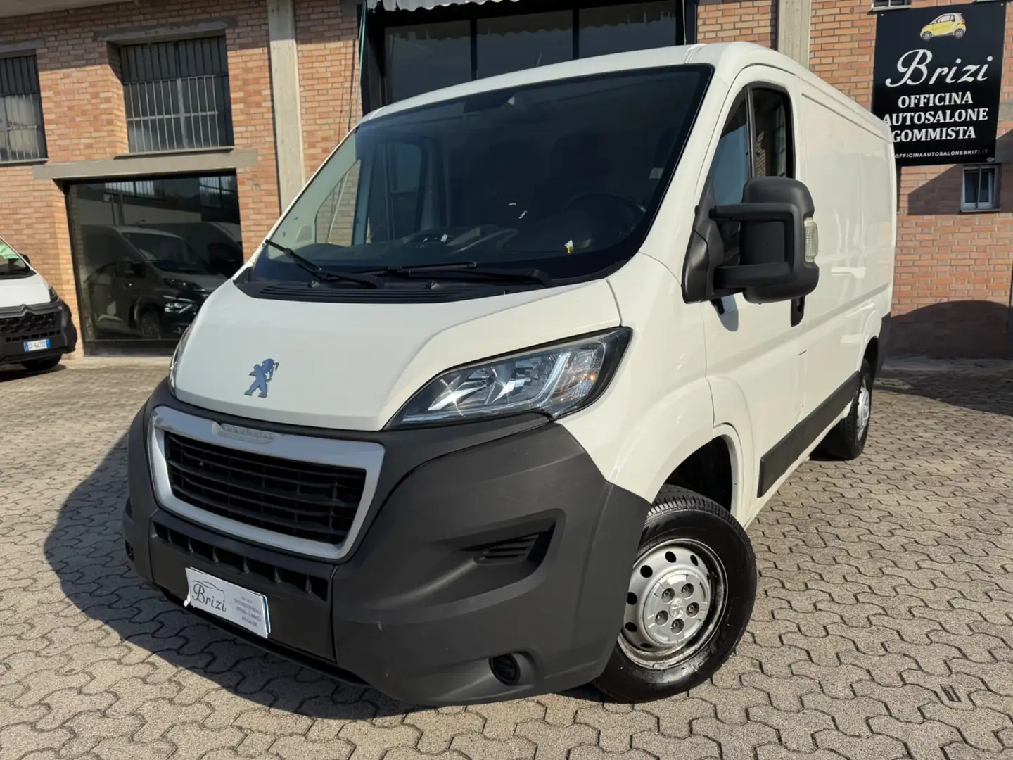 Peugeot Boxer Boxer 328 2.2 BlueHDi 120 S&S PC-TN Furgone Bianco - 1