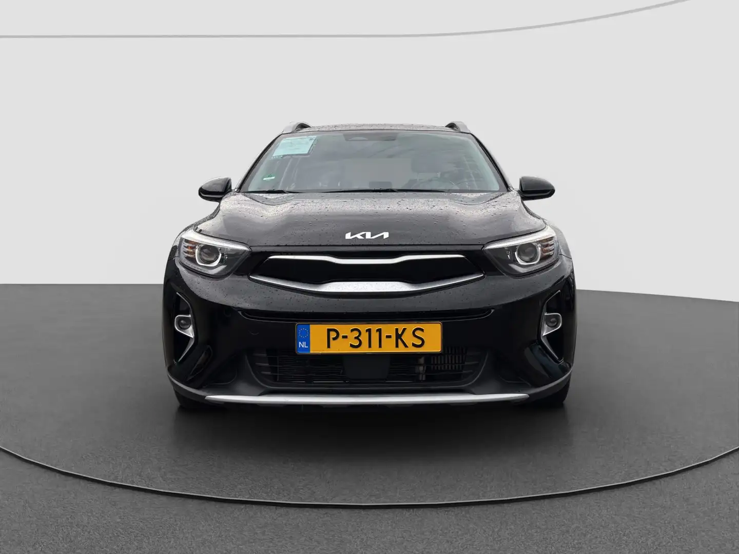 Kia Stonic 1.0 T-GDi MHEV DynamicLine Zwart - 2