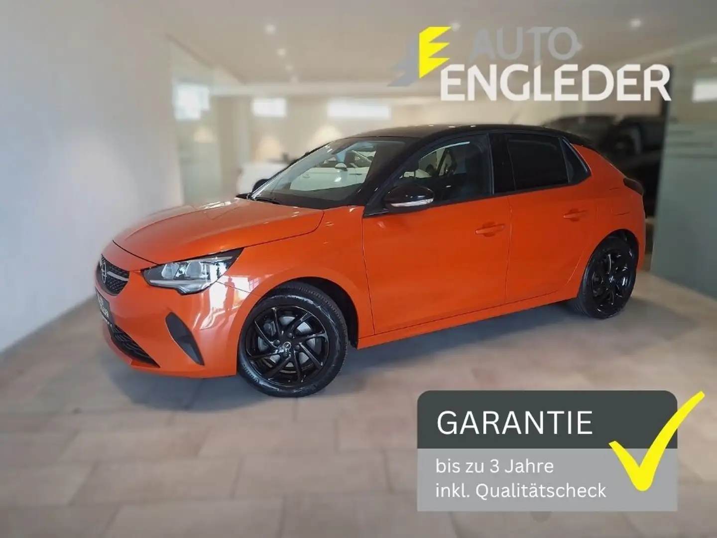 Opel Corsa 1,2 Edition Orange - 1