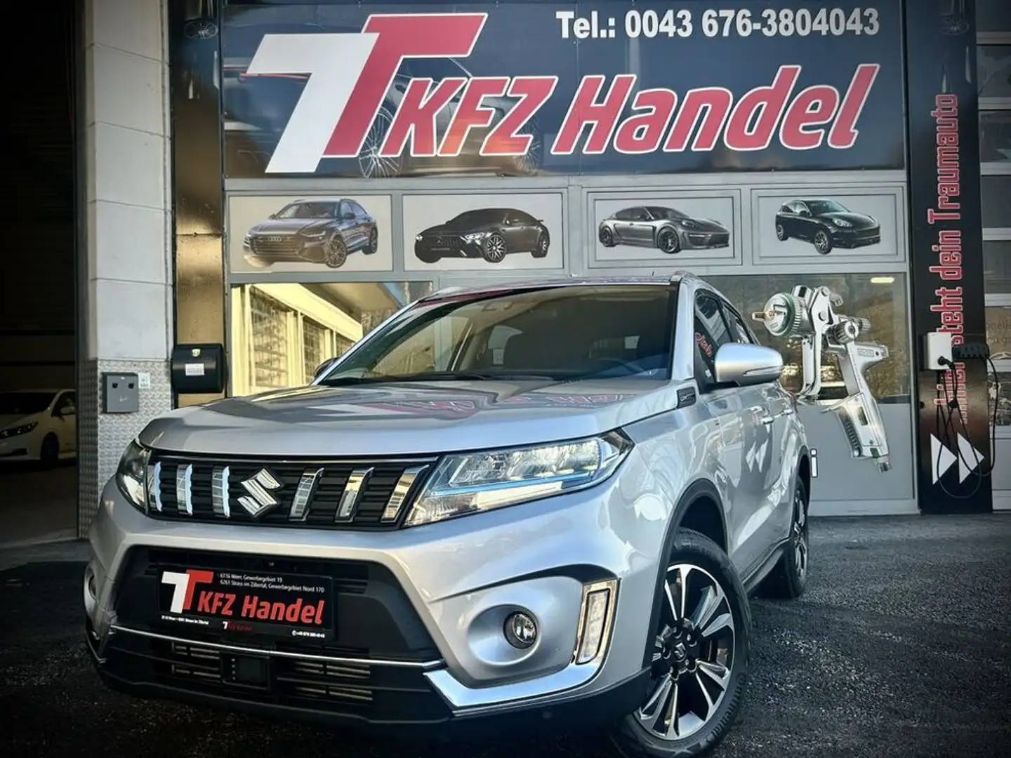 Suzuki Vitara AllGrip Flash Argent - 1