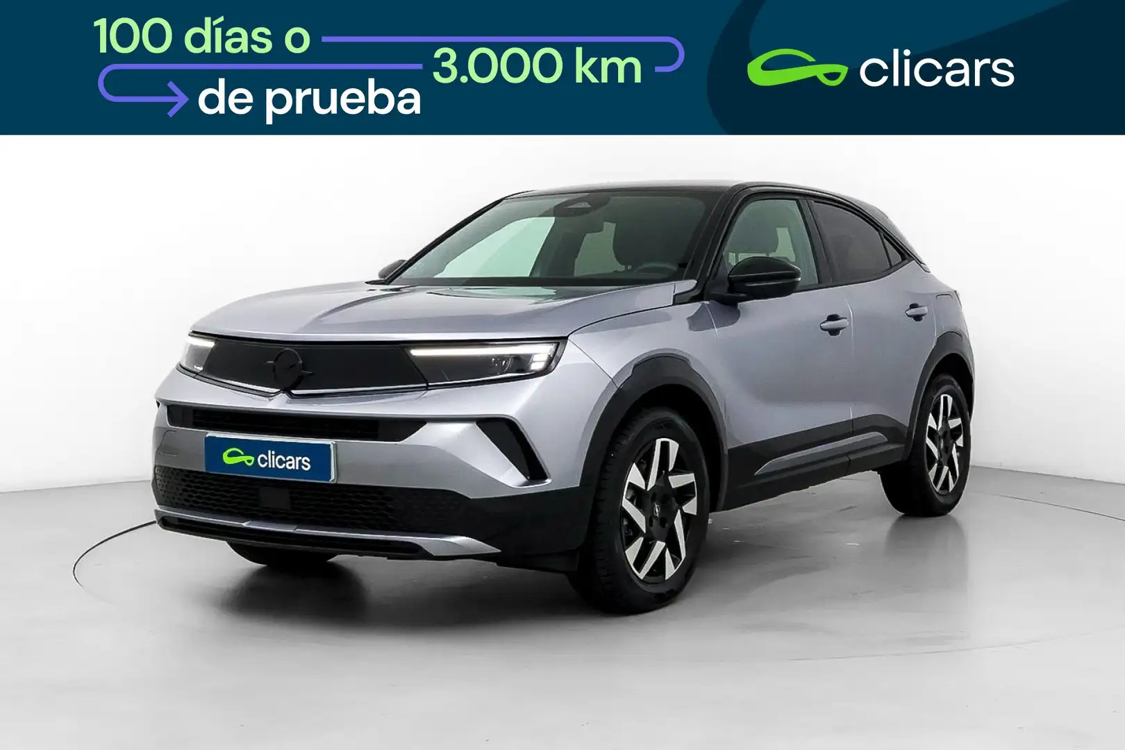 Opel Mokka 1.2T XHT Hybrid eDCT6 S&S GS 136 Plateado - 1