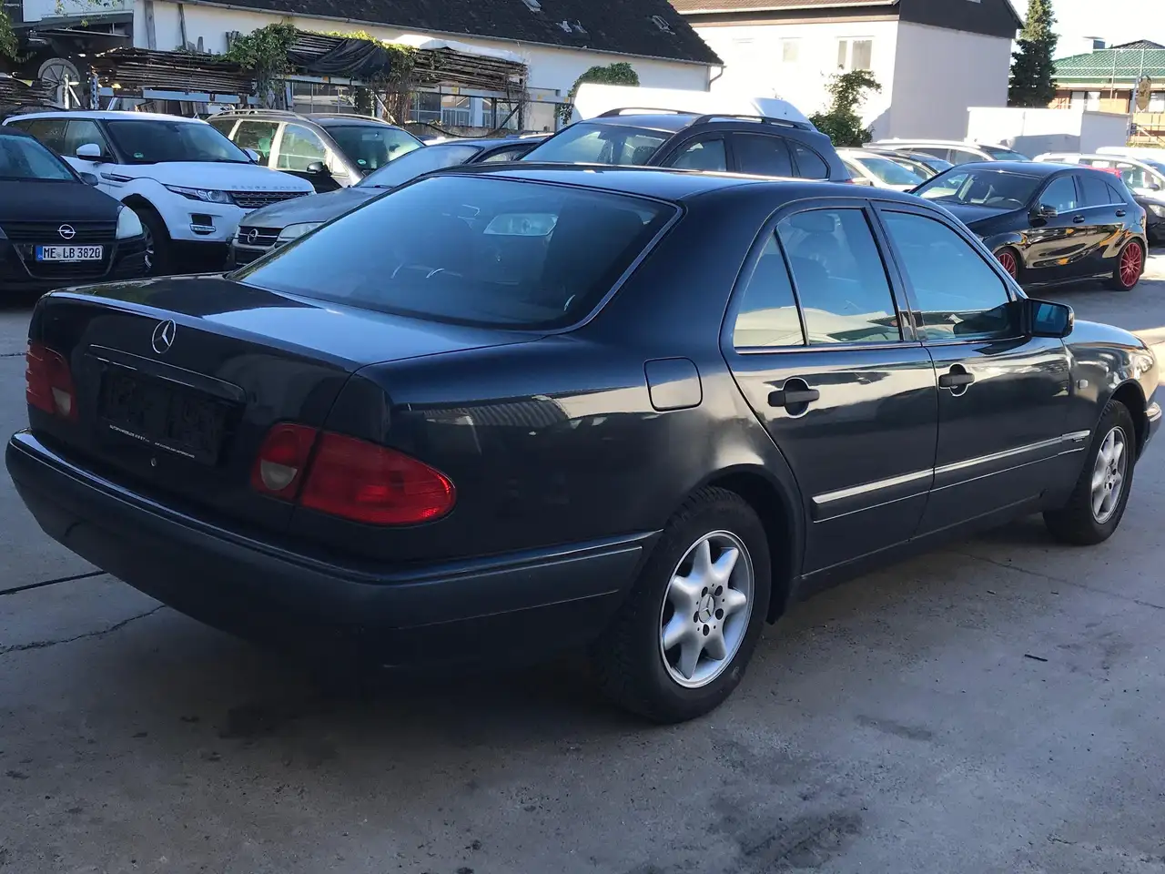 Mercedes-Benz E 200 E-Klasse Classic, foto 5