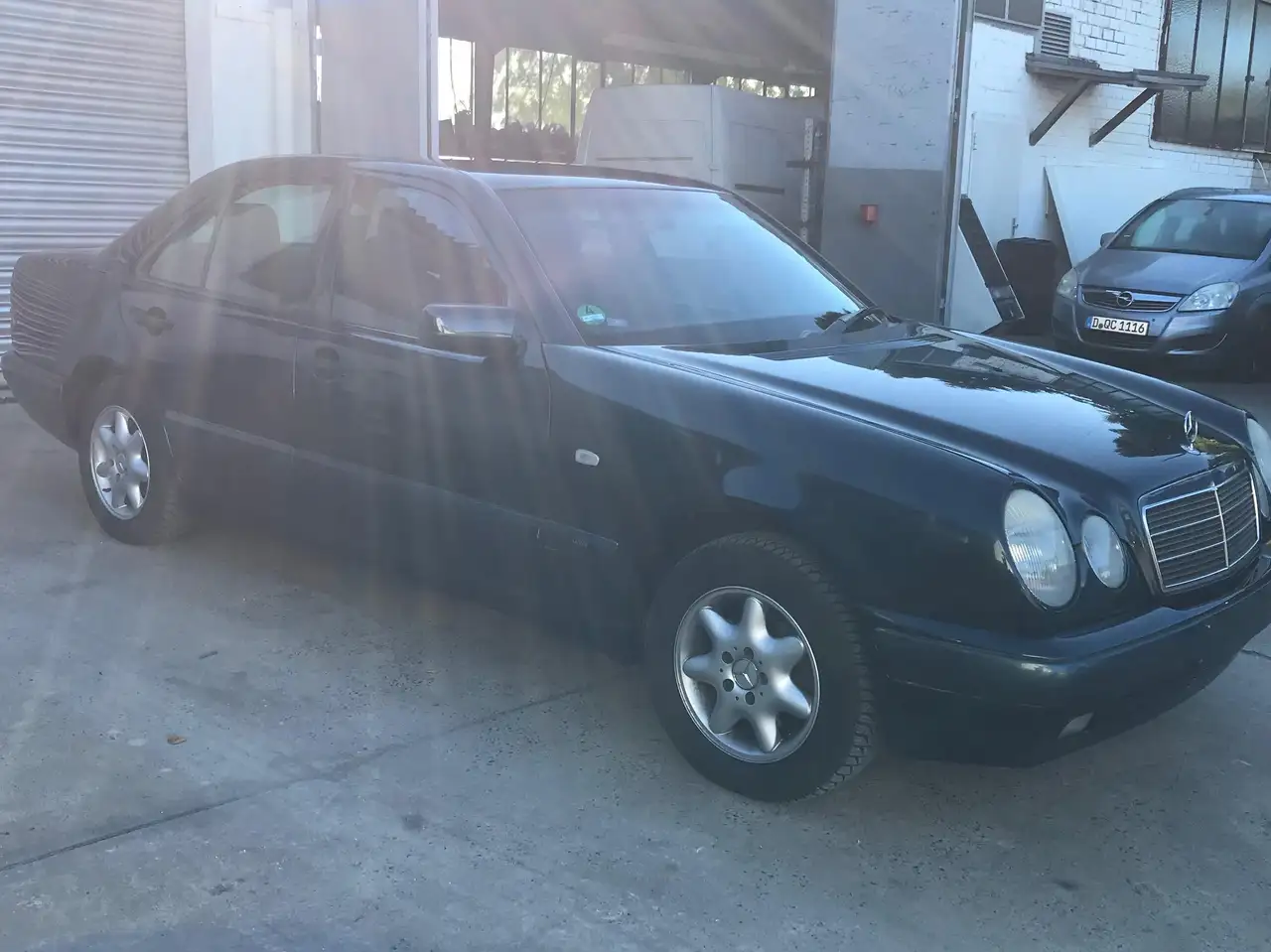 Mercedes-Benz E 200 E-Klasse Classic, foto 7
