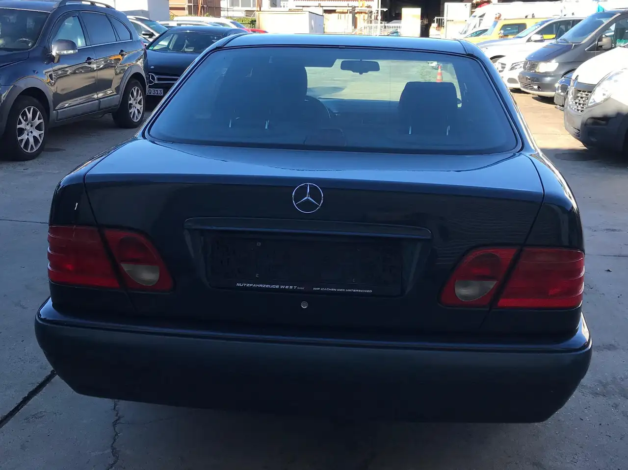 Mercedes-Benz E 200 E-Klasse Classic, foto 4